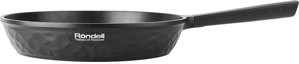 Сковорода Rondell ArtDeco RDA-1257 круглая 28см покрытие: TriTitan ручка несъемная (без крышки) черный фото 2