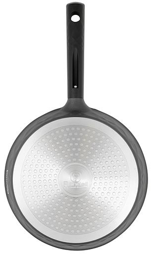 Сковорода Rondell ArtDeco RDA-1257 круглая 28см покрытие: TriTitan ручка несъемная (без крышки) черный фото 4