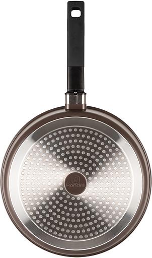 Сотейник Rondell Praline RDA-1568 d=28см (с крышкой) коричневый фото 4