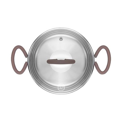 Кастрюля Rondell Etery RDS-1599 3.1л. d=20см (с крышкой) стальной фото 3