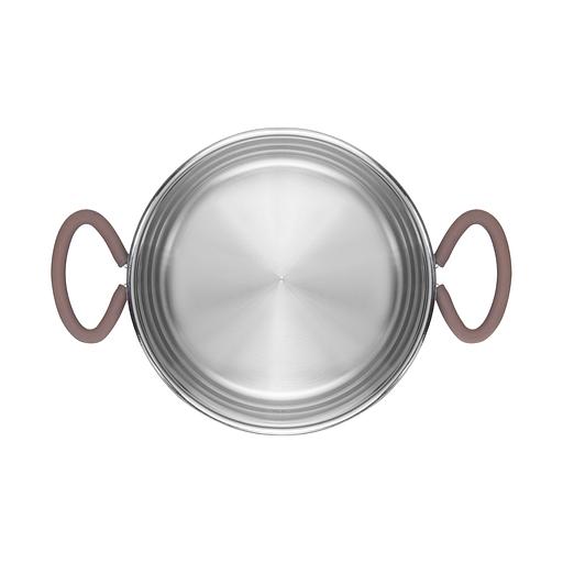 Кастрюля Rondell Etery RDS-1599 3.1л. d=20см (с крышкой) стальной фото 4