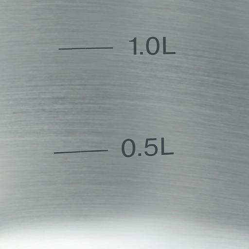 Кастрюля Rondell Etery RDS-1600 5.1л. d=24см (с крышкой) стальной фото 6