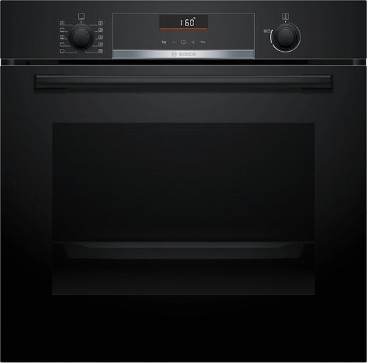 Духовой шкаф Электрический Bosch HBG536EB3 черный фото 1