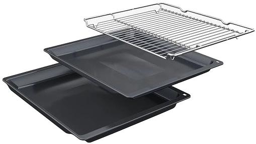 Духовой шкаф Электрический Bosch HBG536EB3 черный фото 2