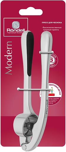 Чеснокодавилка Rondell Modern RD-1733 черный фото 2