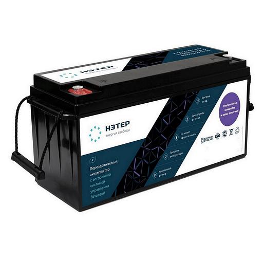 Аккумулятор LiFePO4 12V 100Ah НЭТЕР (LFP4-100-60P12) фото 1