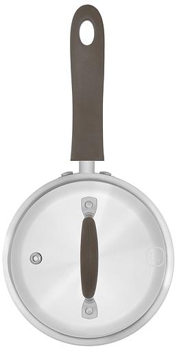 Ковш Rondell Konzept RDS-1228 1.1л. d=14см (с крышкой) стальной фото 4