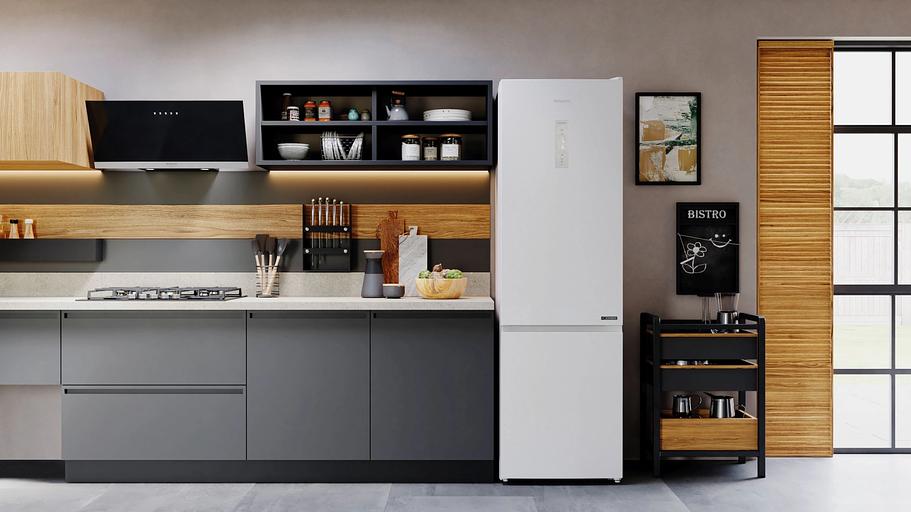 Холодильник Hotpoint HT 7201I W O3 2-хкамерн. белый инвертер фото 5