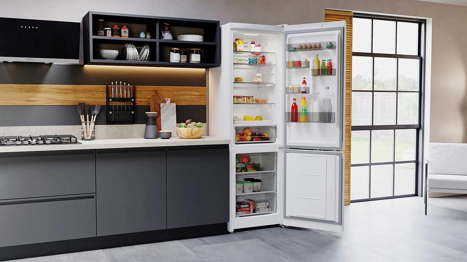 Холодильник Hotpoint HT 7201I W O3 2-хкамерн. белый инвертер фото 7