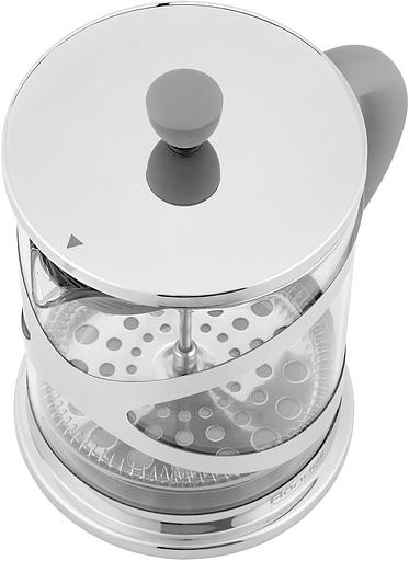 Френч-пресс Rondell Crystal Grey RDS-1669 1л стальной фото 3