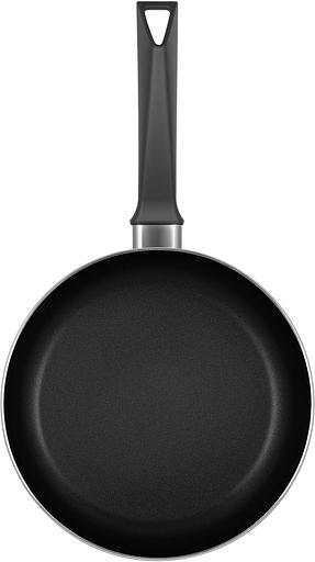 Сковорода Rondell Strike RDA-1355 круглая 26см покрытие: Xylan Plus ручка несъемная (без крышки) серый фото 3