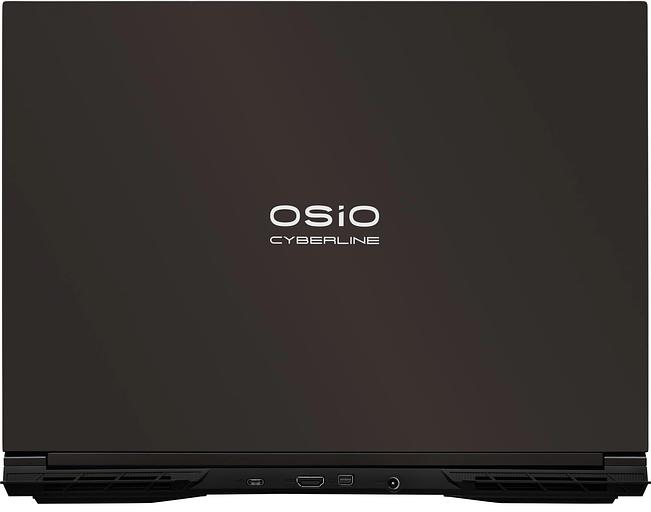 Ноутбук Osio CyberLine C160i-003 Core i5 12600H 16Gb SSD512Gb NVIDIA GeForce RTX4060 8Gb 16" IPS WUXGA (1920x1200) noOS brown WiFi BT Cam 3410mAh фото 7