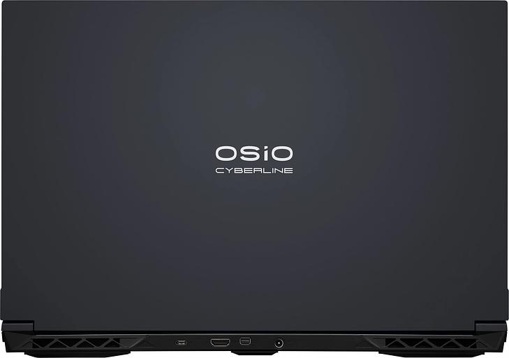 Ноутбук Osio CyberLine C170i-001 Core i5 12600H 16Gb SSD512Gb NVIDIA RTX RTX 3050 6Gb 17.3" IPS FHD (1920x1080) noOS dk.grey WiFi BT Cam 3410mAh фото 8