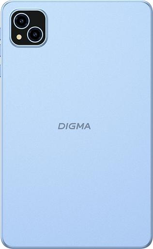 Планшет Digma Q8 SC9863A (1.6) 8C RAM3Gb ROM32Gb 8" IPS 800x1200 4G 2Sim Android 14 голубой 5Mpix 2Mpix BT WiFi microSD 128Gb 4500mAh фото 3