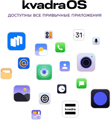 Планшет Kvadra TS11.02-2111-21 RAM6Gb ROM128Gb 10.95" IPS 2000x1200 KvadraOS серебристый BT WiFi фото 4