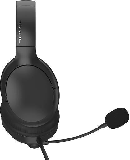 Наушники с микрофоном A4Tech Fstyler FH280U черный 2м мониторные USB оголовье (FH280U) фото 6