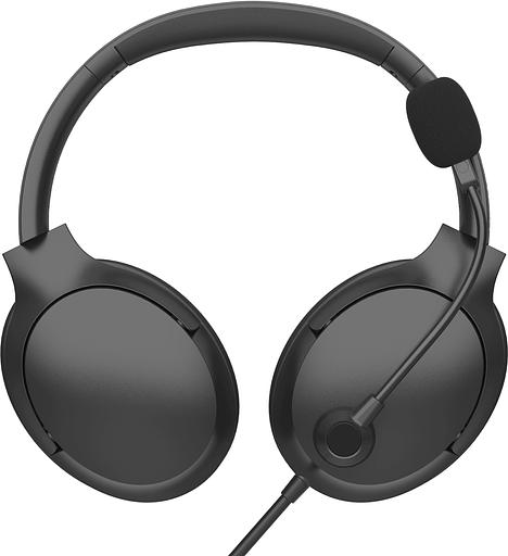 Наушники с микрофоном A4Tech Fstyler FH280U черный 2м мониторные USB оголовье (FH280U) фото 8