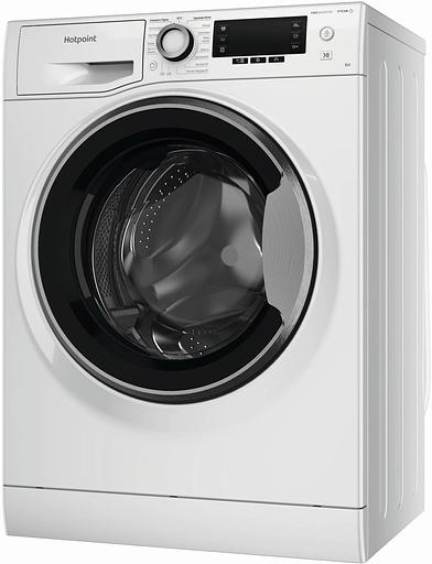 Стиральная машина Hotpoint NSD 6239 S VE RU класс: A загр.фронтальная макс.:6кг белый инвертер фото 3