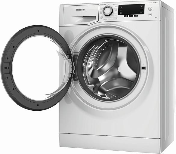Стиральная машина Hotpoint NSD 6239 S VE RU класс: A загр.фронтальная макс.:6кг белый инвертер фото 4