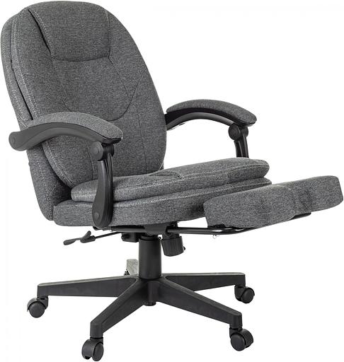 Кресло руководителя Бюрократ CH-868MSG-BF серый 3C1 крестов. пластик подст.для ног пластик черный фото 8