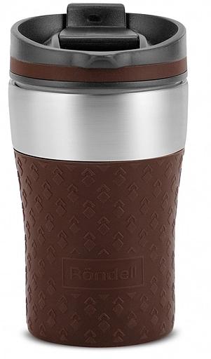 Термокружка для напитков Rondell The Morning Mocco RDS-1162 0.26л. коричневый картонная коробка фото 2