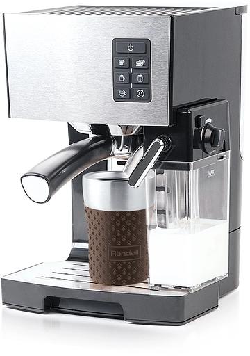 Термокружка для напитков Rondell The Morning Mocco RDS-1162 0.26л. коричневый картонная коробка фото 6