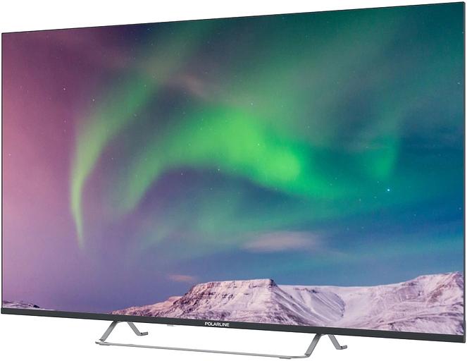 Телевизор LED PolarLine 50" 50PQ71STC-SM черный 4K Ultra HD 60Hz DVB-T DVB-T2 DVB-C WiFi Smart TV (RUS) фото 2