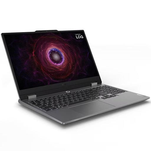 Ноутбук Lenovo LOQ 15ARP9 Ryzen 7 7435HS/16Gb/SSD1Tb/RTX4060 8Gb/15.6"/IPS/FHD/NoOS/grey (83JC005HRK) фото 2