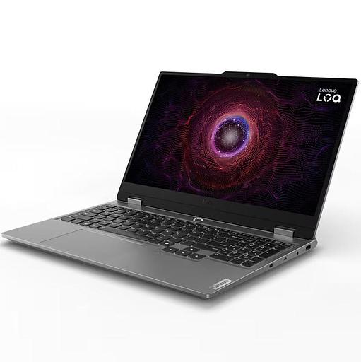 Ноутбук Lenovo LOQ 15ARP9 Ryzen 7 7435HS/16Gb/SSD1Tb/RTX4060 8Gb/15.6"/IPS/FHD/NoOS/grey (83JC005HRK) фото 3