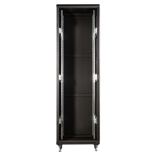 Шкаф телекоммуникационный напольный 42U 600x600мм, серия TFC (SNR-TFC-426060-GS-B-SF) фото 4