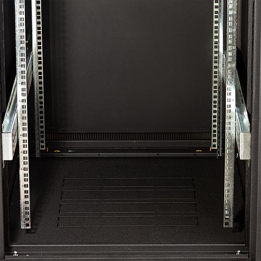 Шкаф телекоммуникационный напольный 42U 600x600мм, серия TFC (SNR-TFC-426060-GS-B-SF) фото 6