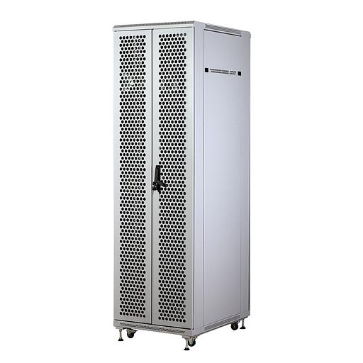 Шкаф телекоммуникационный напольный 42U 600x1000мм, серия TFC (SNR-TFC-426010-CPDP-G-SF) фото 1