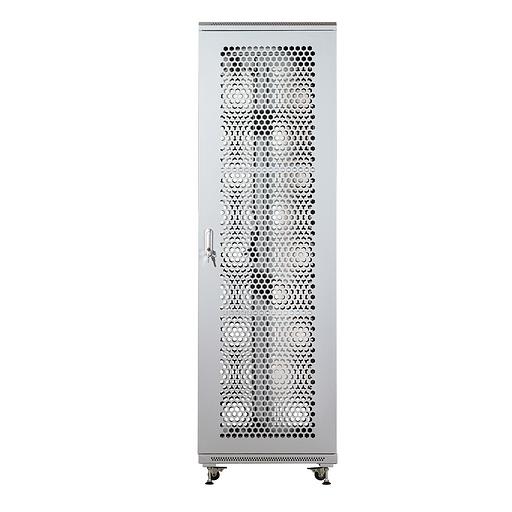 Шкаф телекоммуникационный напольный 42U 600x1000мм, серия TFC (SNR-TFC-426010-CPDP-G-SF) фото 6