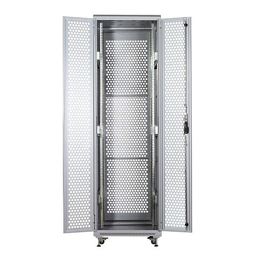 Шкаф телекоммуникационный напольный 42U 600x1000мм, серия TFC (SNR-TFC-426010-CPDP-G-SF) фото 7