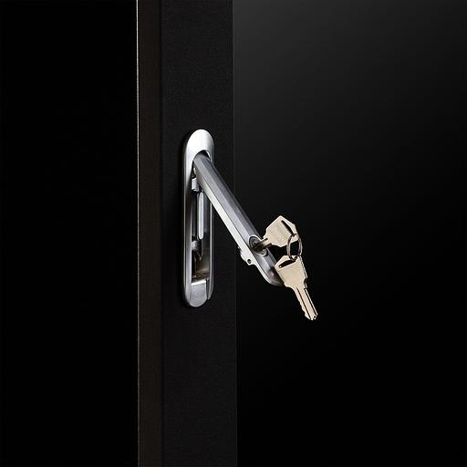 Шкаф телекоммуникационный напольный 22U 600x600мм, серия TFC (SNR-TFC-226060-GS-B-SF) фото 2