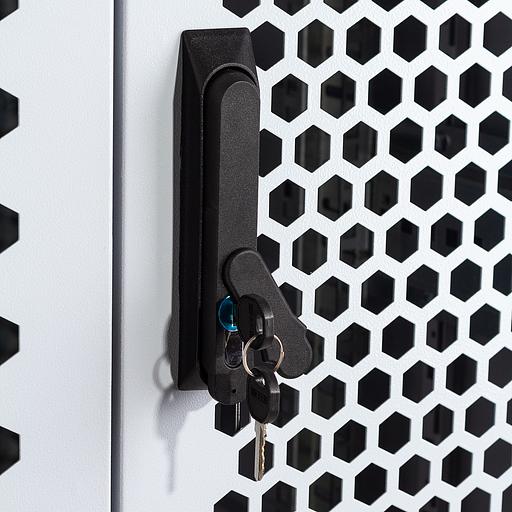 Шкаф телекоммуникационный напольный 22U 600x800мм, серия TFC (SNR-TFC-226080-CPDP-G-SF) фото 2