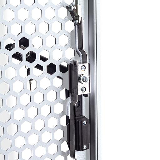 Шкаф телекоммуникационный напольный 22U 600x800мм, серия TFC (SNR-TFC-226080-CPDP-G-SF) фото 3