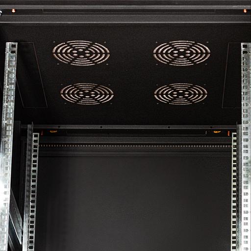 Шкаф телекоммуникационный напольный 22U 600x800мм, серия TFC (SNR-TFC-226080-GS-B-SF) фото 4