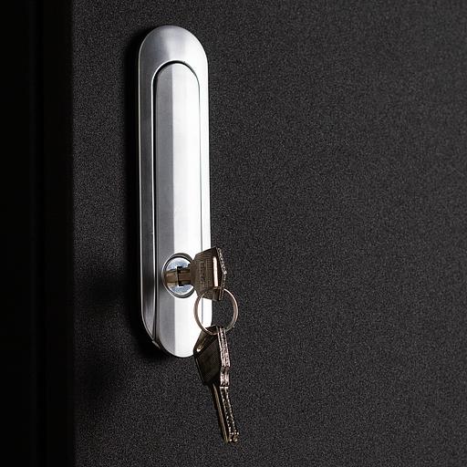 Шкаф телекоммуникационный напольный 22U 600x800мм, серия TFC (SNR-TFC-226080-GS-B-SF) фото 9