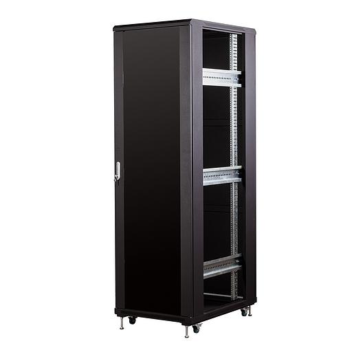 Шкаф телекоммуникационный напольный 42U 600x1000мм, серия TFC (SNR-TFC-426010-GS-B-SF) фото 8