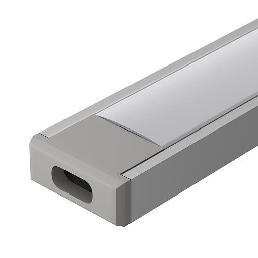 Профиль MIC-M-2000 ANOD (Arlight, Алюминий) фото 4