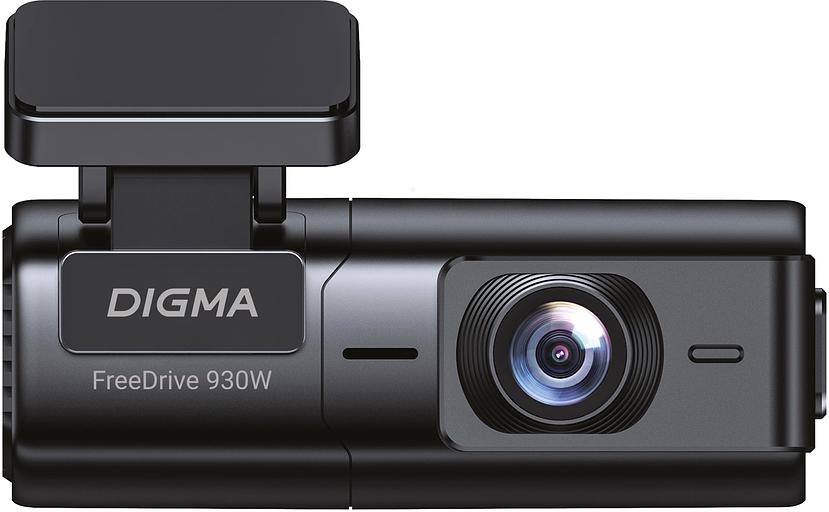 Видеорегистратор Digma FreeDrive 930W черный 4Mpix 1440x2560 2160p 140гр. Allwinner фото 1