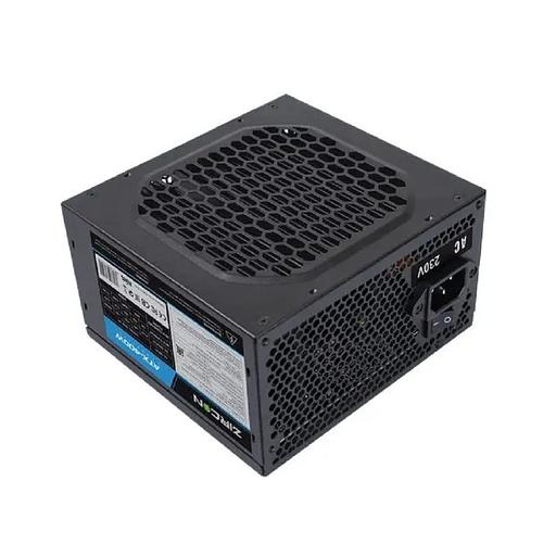 Zircon Блок питания ATX 400W ATX-400W Black, Безвентиляторный фото 1