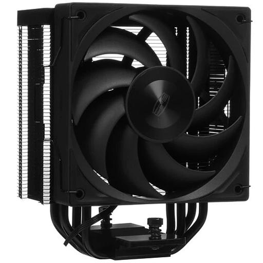 Кулер PCCooler RZ400 V2 BK S115X/1200/1700/18XX/AM4/AM5 (TDP 245W, 1x120mm PWM FAN, 4 тепловые трубки 6мм, 500-2000RPM, 32dBa) фото 1