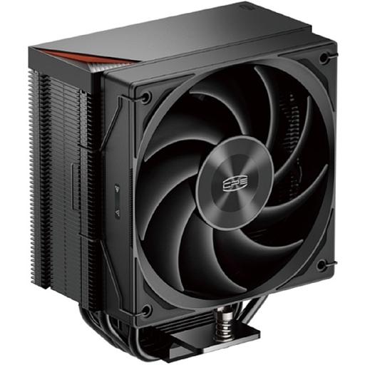Кулер PCCooler RZ500 BK S115X/1200/1700/1851/AM4/AM5 (TDP 250W, 1x120mm PWM FAN, 4 тепловые трубки 6мм, 500-2000RPM, 32dBa) фото 1