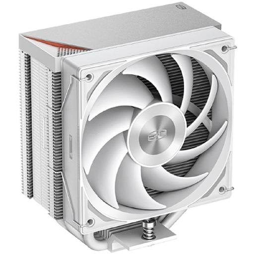 Кулер PCCooler RZ500 WH S115X/1200/1700/1851/AM4/AM5 (TDP 250W, 1x120mm PWM FAN, 4 тепловые трубки 6мм, 500-2000RPM, 32dBa) фото 1
