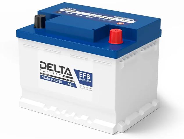 Аккумулятор автомобильный 12В 68Ач фото 1