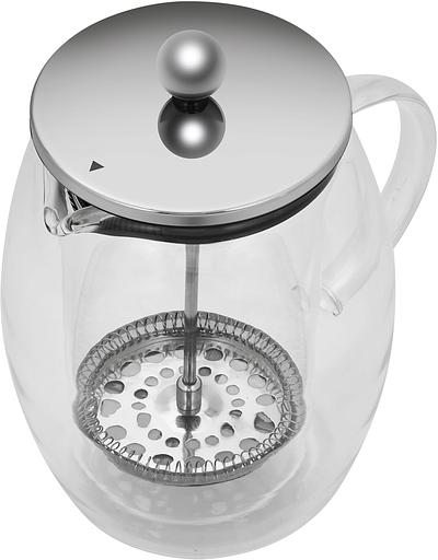 Френч-пресс Rondell Calypso RDS-1822 1л прозрачный фото 3