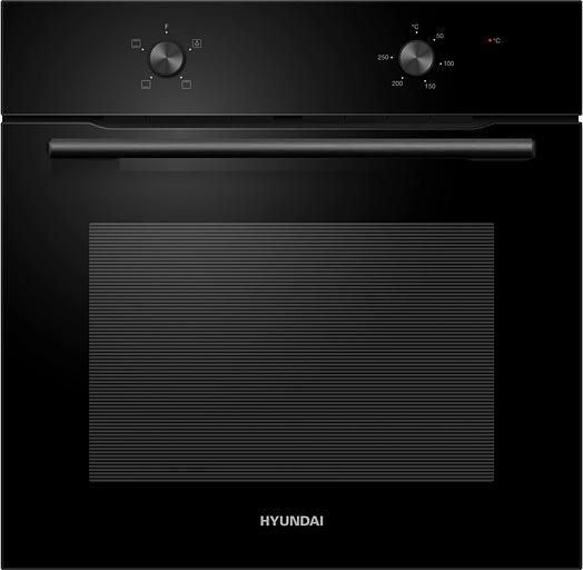 Духовой шкаф Электрический Hyundai HEO 6234 BG черный фото 1