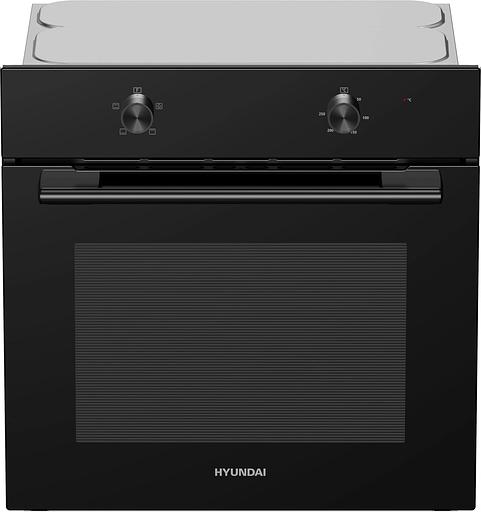 Духовой шкаф Электрический Hyundai HEO 6234 BG черный фото 2
